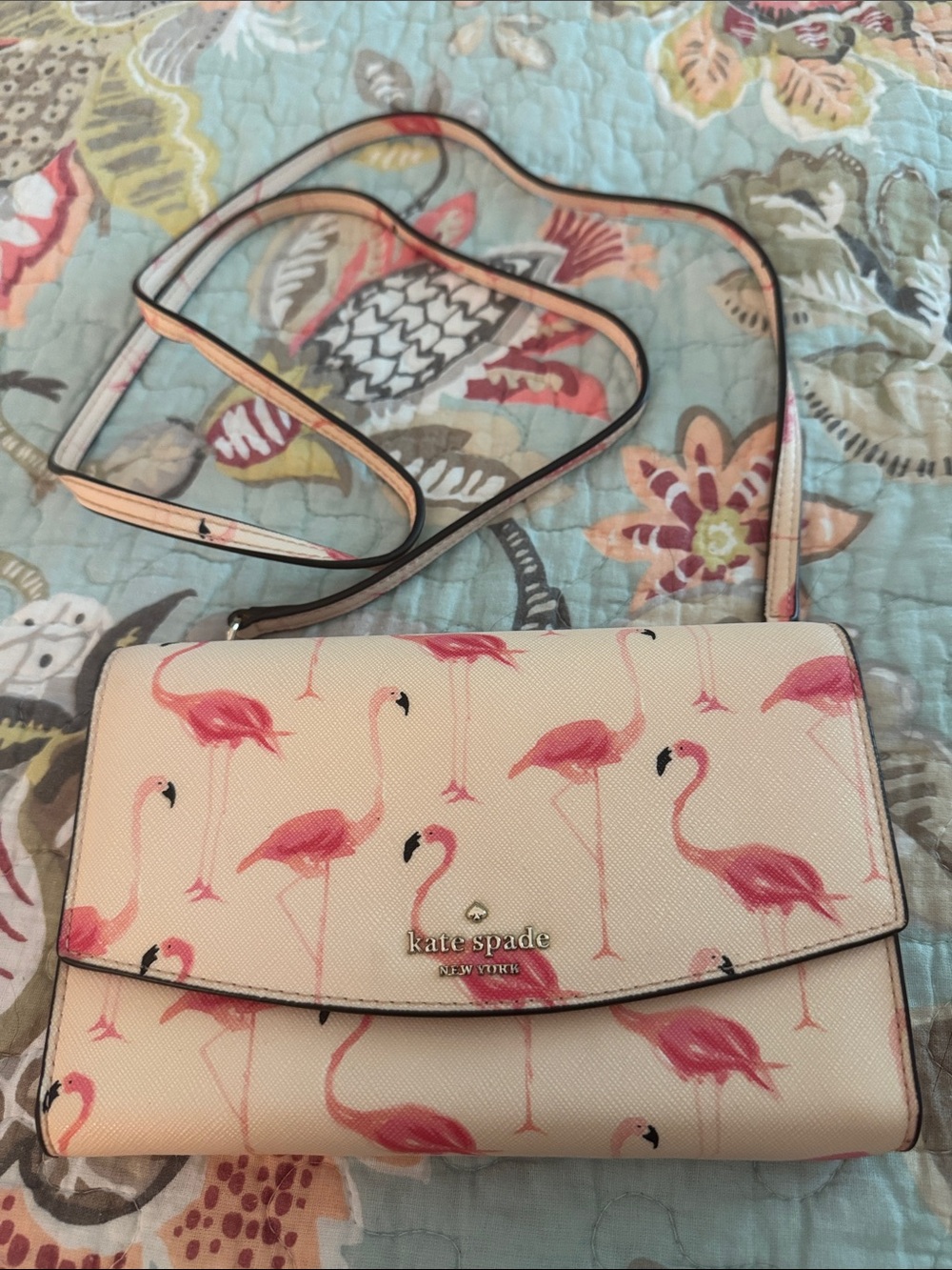 Kate Spade Flamingo Crossbody